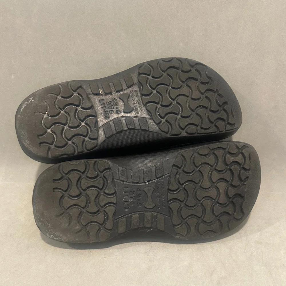 Birki's by Birkenstock Super-Birki Black Clogs Men 9‎ Women 11 EU 42 Germany
